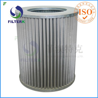 Elemento filtrante del gas G5 per la cartuccia di filtro dal gas naturale da 20 micron