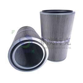 Anti filtro su ordinazione statico dalla polvere, filtro dell'aria industriale del carbonio del collettore di polveri