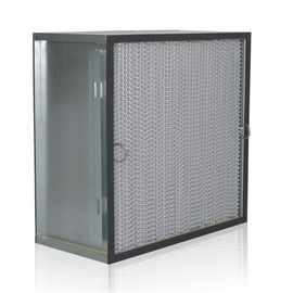 Cartuccia a forma di scatola di filtro dell'aria per il peso leggero materiale di media della vetroresina di industria