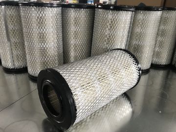 Filtro dell'aria polverizzato industriale, filtro cilindrico dalla particella del gas