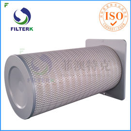 Cartuccia di filtri quadrata dalla turbina a gas del cappuccio protettivo per la presa d'aria F7 d'abitazione - efficienza F8