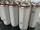 Cartuccia di filtro dalla polvere del poliestere di Spunbond per anti elettricità statica della batteria al litio