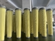 Cartuccia di filtro polveroso a poliestere per polveri appiccicose Cartuccia di filtro a prova di olio e acqua