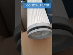 Dust filter cartridge 120 XK