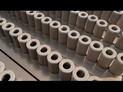 Elemento filtrante per la depurazione e la rimozione della contaminazione del gas naturale