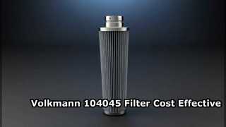 104045 QX200Ti07 Compatible Filter Cartridge for Volkmann Vacuum Loader
