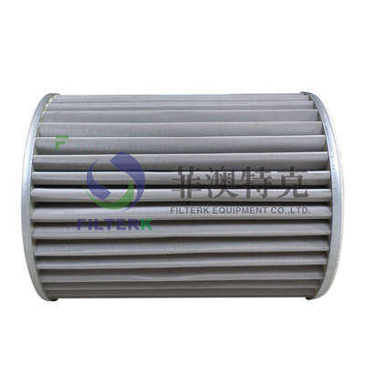 FILTERK Cartuccia di filtro del gas naturale G3.0 50 micron utilizzata nella stazione di compressione del gas