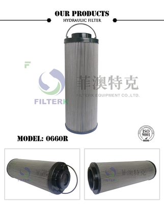 Filtro idraulico sostitutivo per filtro dell'olio 0660R050W-B6 Filtro Hydac