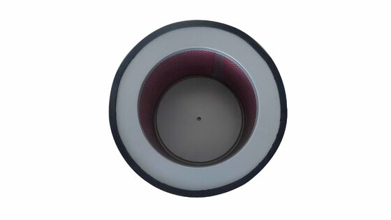 Elemento filtrante per nebbia d'olio con porosità 0,01 micron, lavabile e riutilizzabile, intervallo di temperatura operativa da 20°C a 120°C, ideale per sistemi compressori