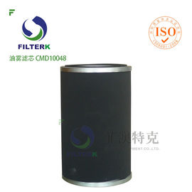 Filtro dell'aria di mercato degli accessori della foschia dell'olio, modello di filtro dell'aria CMD10048 di flusso del compressore d'aria alto