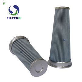 Modello pieghettato del materiale 0112311 della cartuccia PTFE di filtro dell'aria dell'aspirapolvere