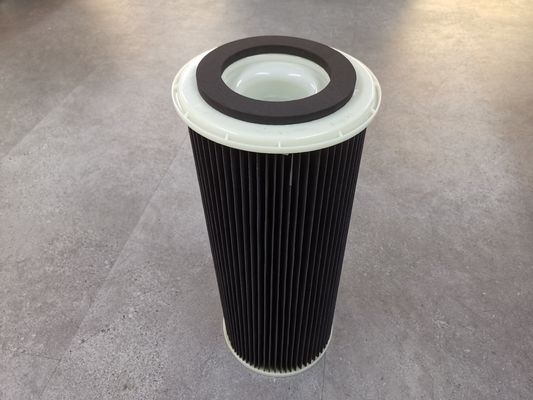 Anti filtro dell'aria statico cilindrico del collettore di polveri per Amano Replacement