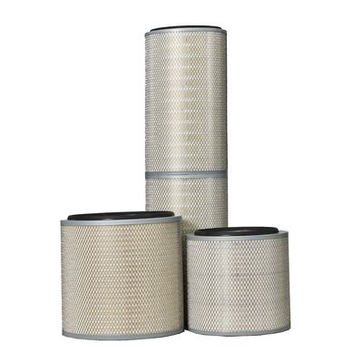 Efficienza materiale 99,9% di alta tensione del collettore di polveri del filtro cilindrico dalla cartuccia