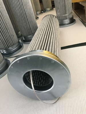 Cima del metallo/filtri a sacco pieghettati inferiori per il collettore di polveri industriale
