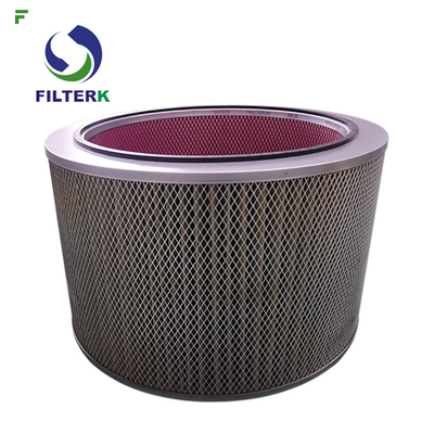 Elemento filtrante della foschia dell'olio della sostituzione LNS di Filterk della fibra di vetro WS2000