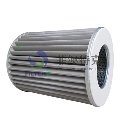 FILTERK G3.0 SS Mesh Media 10μm Cartuccia filtro del gas naturale nelle stazioni di distribuzione