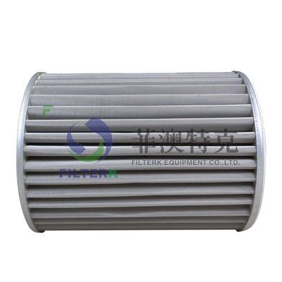 FILTERK G3.0 SS Mesh Media 10μm Cartuccia filtro del gas naturale nelle stazioni di distribuzione
