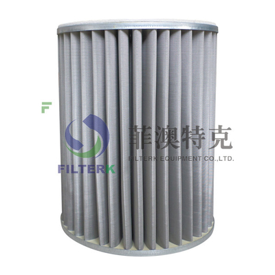 FILTERK G3.0 SS Mesh Media 10μm Cartuccia filtro del gas naturale nelle stazioni di distribuzione