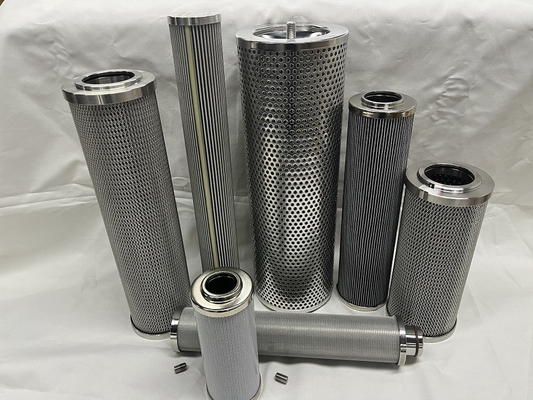 Boll sostituzione OEM filtro idraulico dell'olio elemento in acciaio inossidabile 1980119 personalizzazione