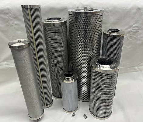 Boll sostituzione OEM filtro idraulico dell'olio elemento in acciaio inossidabile 1980119 personalizzazione