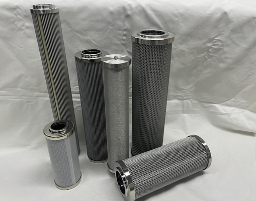 Boll sostituzione OEM filtro idraulico dell'olio elemento in acciaio inossidabile 1980119 personalizzazione
