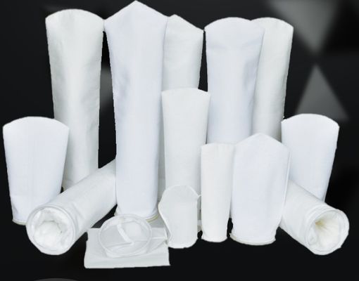 Polyester PE Filter Bags High Flow Rate Resistente alle sostanze chimiche