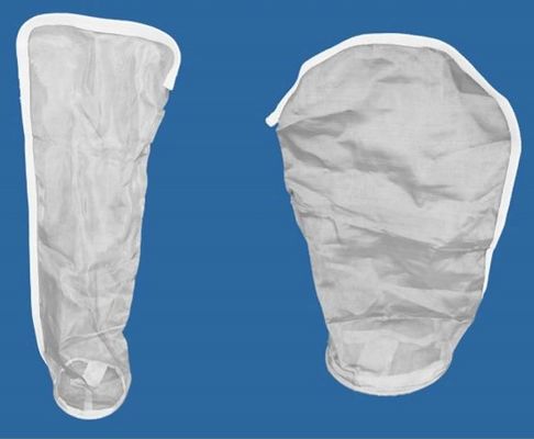 Sacchetti di filtro in acciaio inossidabile riutilizzabili resistenti alle alte temperature Struttura di cartuccia a maglia 500-5000