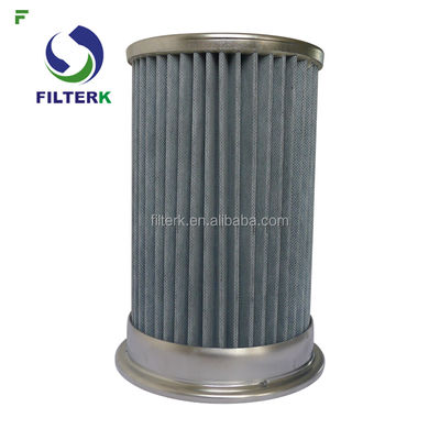 Piab filtro della polvere 0112310 sostituzione 0,3 micron acciaio inossidabile