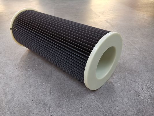 Cartuccia filtro per collettore di polveri Amano PIB220073 220x77x500mm 5 Micron