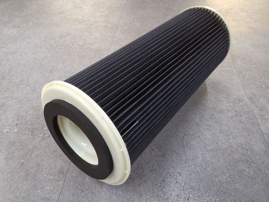 Cartuccia filtro per collettore di polveri Amano PIB220073 220x77x500mm 5 Micron