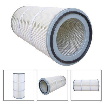FILTERK Pleated Cartridge Filter 324x213x660mm 5 Micron Polyester