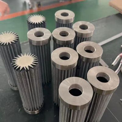 Cartuccia filtrante pieghettata in PTFE Piab 114056, efficienza 99%, 0,3μm