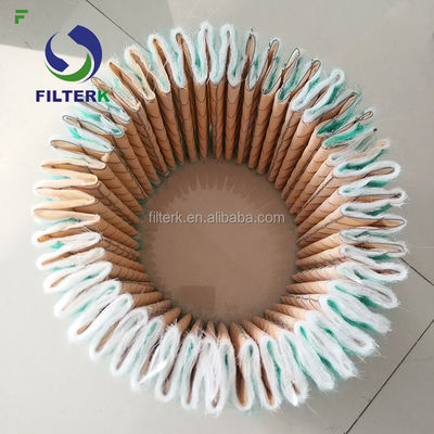 OM/WS500 Replace LNS Oil Mist Filter Element with 0.3u Porosity 350mm OD and 237mm ID for High Efficiency Oil Mist Removal