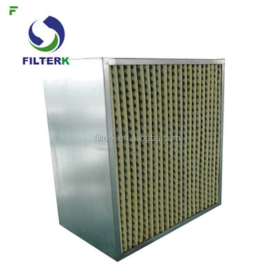 FILTERK OM/040 Replacement Absolent Fume Separator Filter with 25m2 Filtration Area ISO/DIS 2942 Certified and Fire-Tested Oil Mist Filter Element