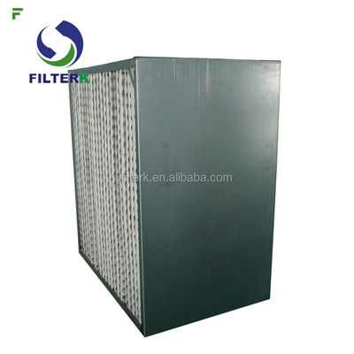 FILTERK OM/040 Replacement Absolent Fume Separator Filter with 25m2 Filtration Area ISO/DIS 2942 Certified and Fire-Tested Oil Mist Filter Element