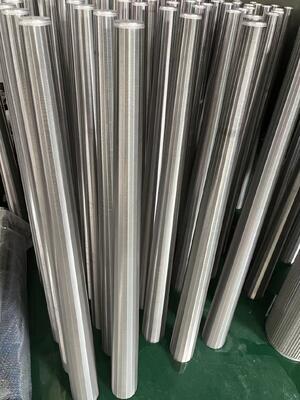 Elemento filtrante a filo a cuneo compatibile con filtro autopulente automatico HYDAC AutoFilt RF3