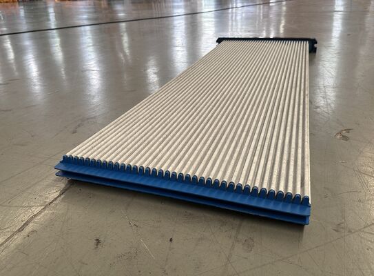 Elemento filtro a piastra di sinterizzazione 1206,00 x 564,00 mm