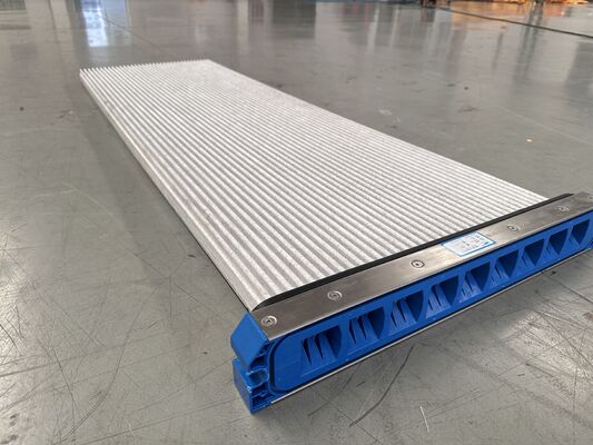 Elemento filtro a piastra di sinterizzazione 1206,00 x 564,00 mm