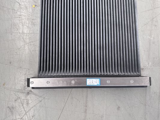 Elemento filtro a piastra di sinterizzazione 1206,00 x 564,00 mm