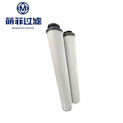 Cartuccia in fibra di vetro elemento filtro per filtrazione idraulica di olio con altezza 500 mm e temperatura massima di 80 °C