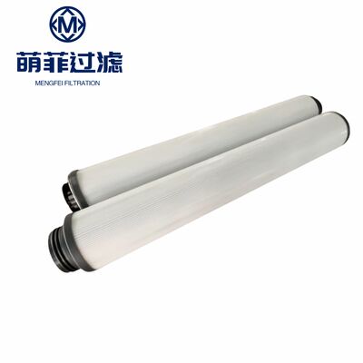 Cartuccia in fibra di vetro elemento filtro per filtrazione idraulica di olio con altezza 500 mm e temperatura massima di 80 °C