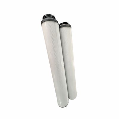 Cartuccia in fibra di vetro elemento filtro per filtrazione idraulica di olio con altezza 500 mm e temperatura massima di 80 °C