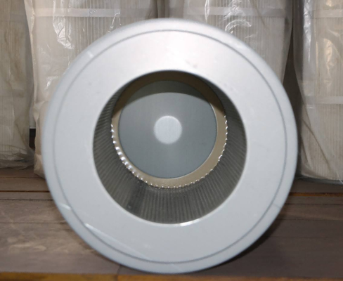 Elemento filtro cartuccia ad alta capacità progettato per ottimizzare l'efficienza della raccolta della polvere in vari ambienti industriali