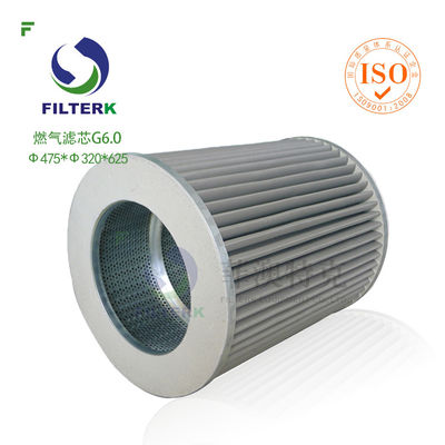 G6.0 Filtro Industriale a Gas Circolare Questi elementi filtranti possono essere utilizzati in filtri prodotti da aziende come Pietro Fiorentini, Tartarini (Italia) e I