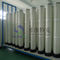 Filtro dell'aria riutilizzabile del poliestere di Toray, filtri dell'aria pieghettati riutilizzabili galvanizzati