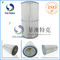 Costruzione cilindrica del filo della cartuccia industriale di filtro dell'aria del ventilatore