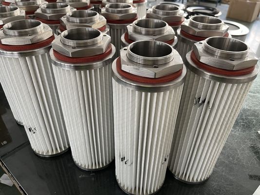 Cartuccia di filtro dalla polvere del poliestere di Spunbond per anti elettricità statica della batteria al litio