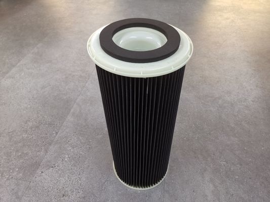Filtro d'aria per raccoglitore di polveri in poliestere anti-statico cilindrico per la sostituzione di Amano
