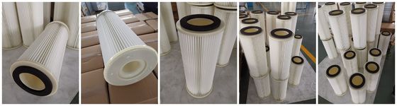 Filterk Cartuccia per polveri d'aria Filtro FKT-PIB-210075 adatto al raccoglitore di polveri Amano