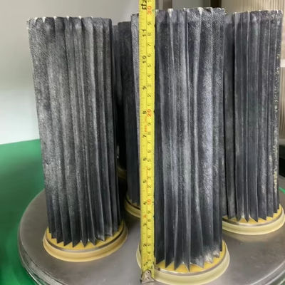 Replacement for VOLKMANN 104045 Cartridge Filter with 0.01 Micron Porosity and 115*65*200mm Dimension